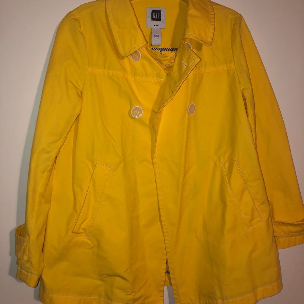 Gap Yellow Coat